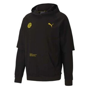 Puma Black and Yellow Hoodie